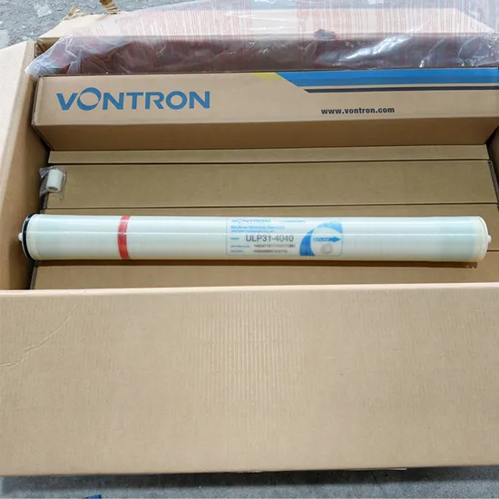 Vontron Manufacturer 4040 Industrial Filter RO/Reverse Osmosis Membrane for Water Treatment Machine Purification System/Purifier/Seawater Desalination